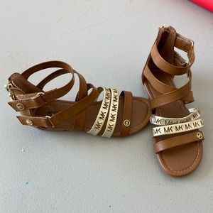 Girls Michale Kors sandals